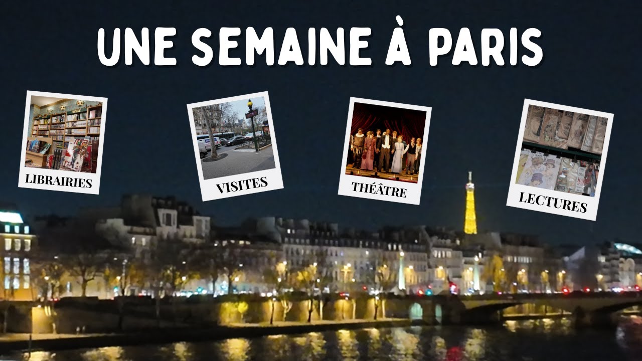 VLOG À PARIS : Déçue de Montreuil, librairies et papotages entre copines ❤️‍🩹​📚​
