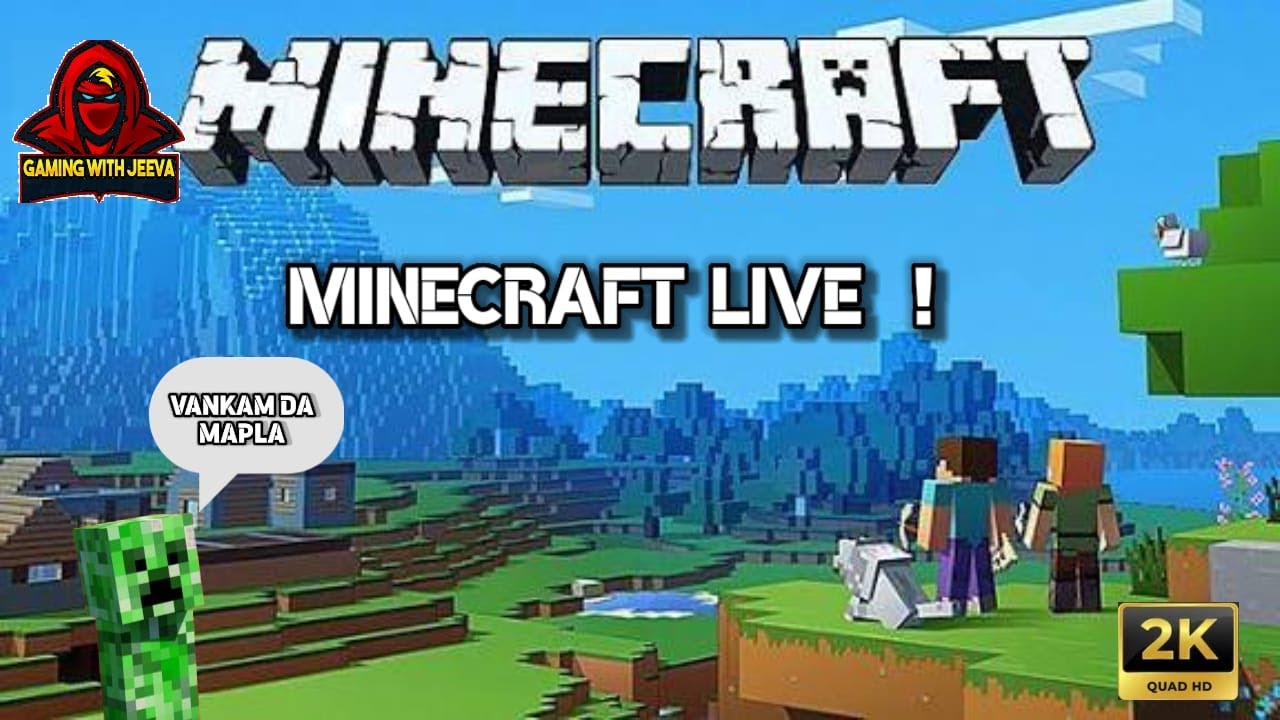 The BEST Way to Play minecraft public smp in TAMIL DAY 26