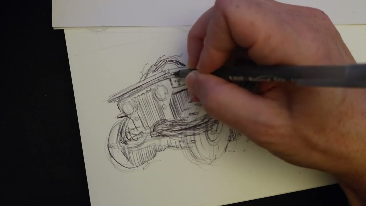 Inktober Challenge: #1 
