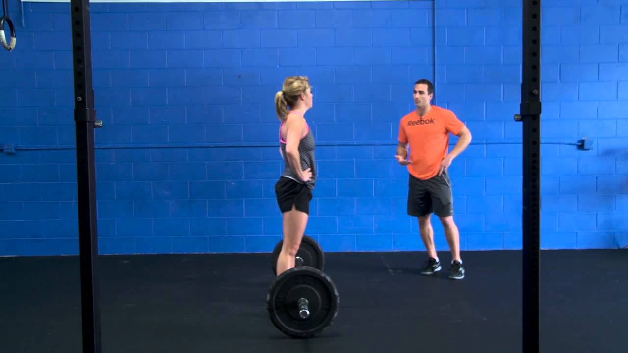 CrossFit - Coaching The Squat Clean with Josh Everett