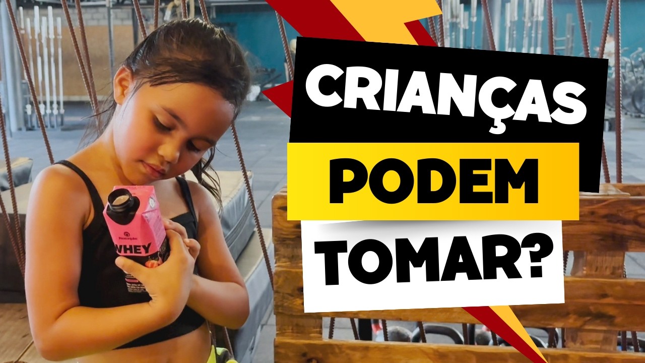 CRIANÇAS PODEM TOMAR YOPRO?