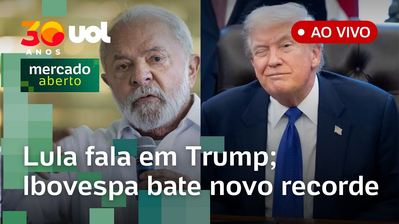 Lula evita confronto com Trump; Dólar cai a R$ 5,19; Motta fala do debate sobre fim da escala 6x1 e+
