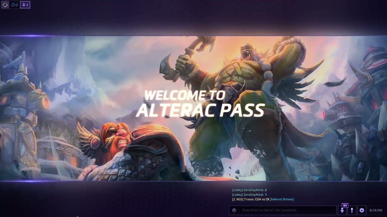 Scrim Game 1 | TRSG! vs Start Slow Then Taper Off | Alterac Pass | TRSG Comms