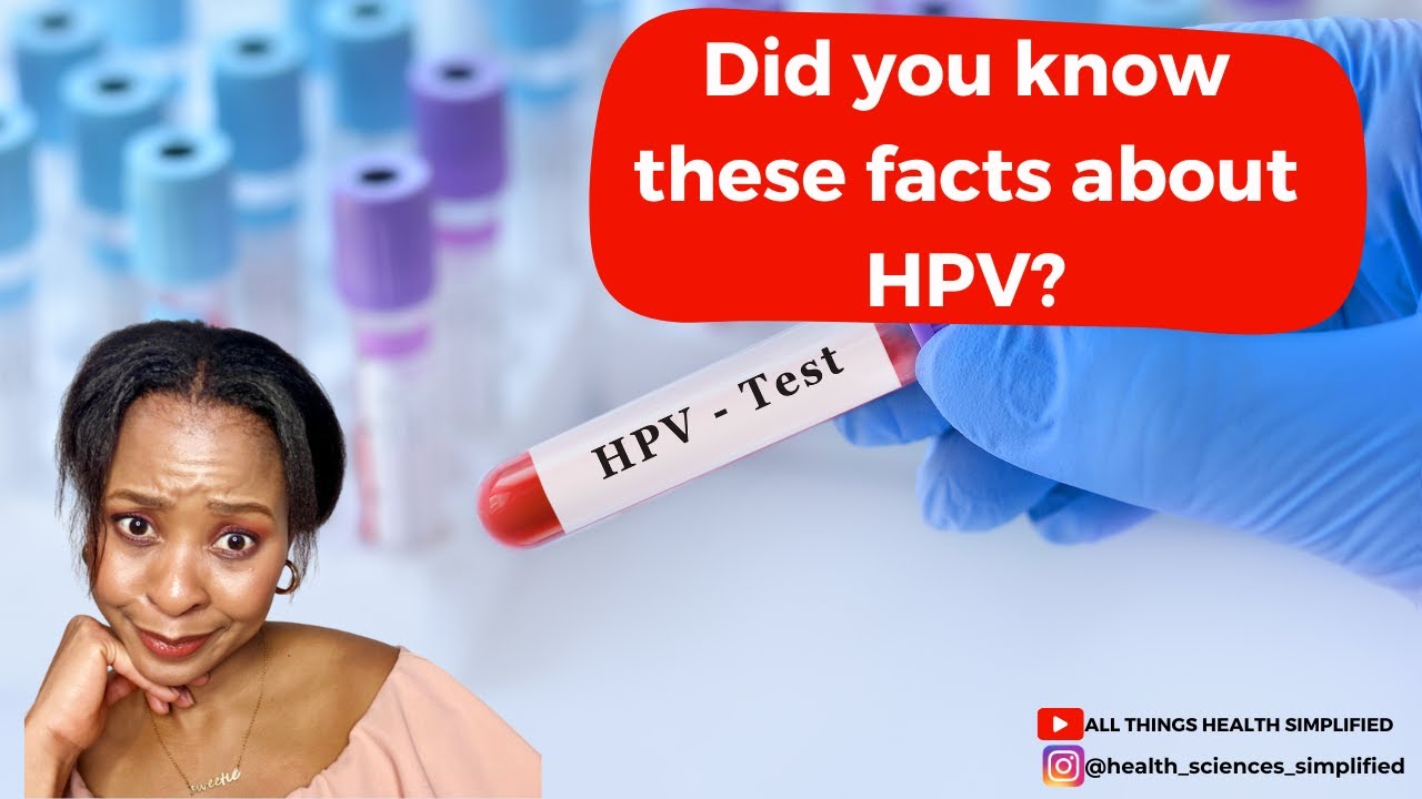 Six facts to know about HPV | STI outbreak in Gauteng