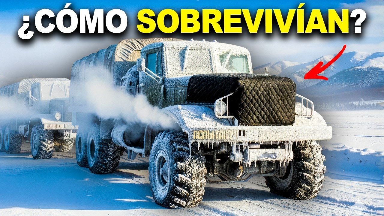 ¿Cómo Se Salvaban De La Muerte Los Camioneros Soviéticos En Siberia?