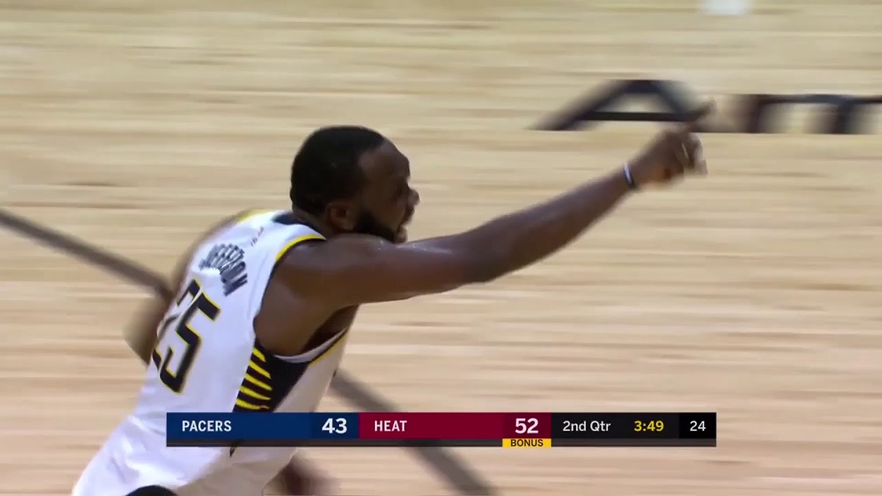 Indiana Pacers vs Miami Heat Full Game Highlights October 21 2017
