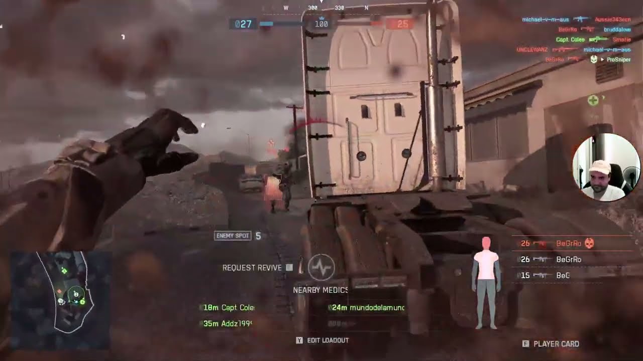 Snipada Freneticaaa No BF6 -SEGUE NOSSSS