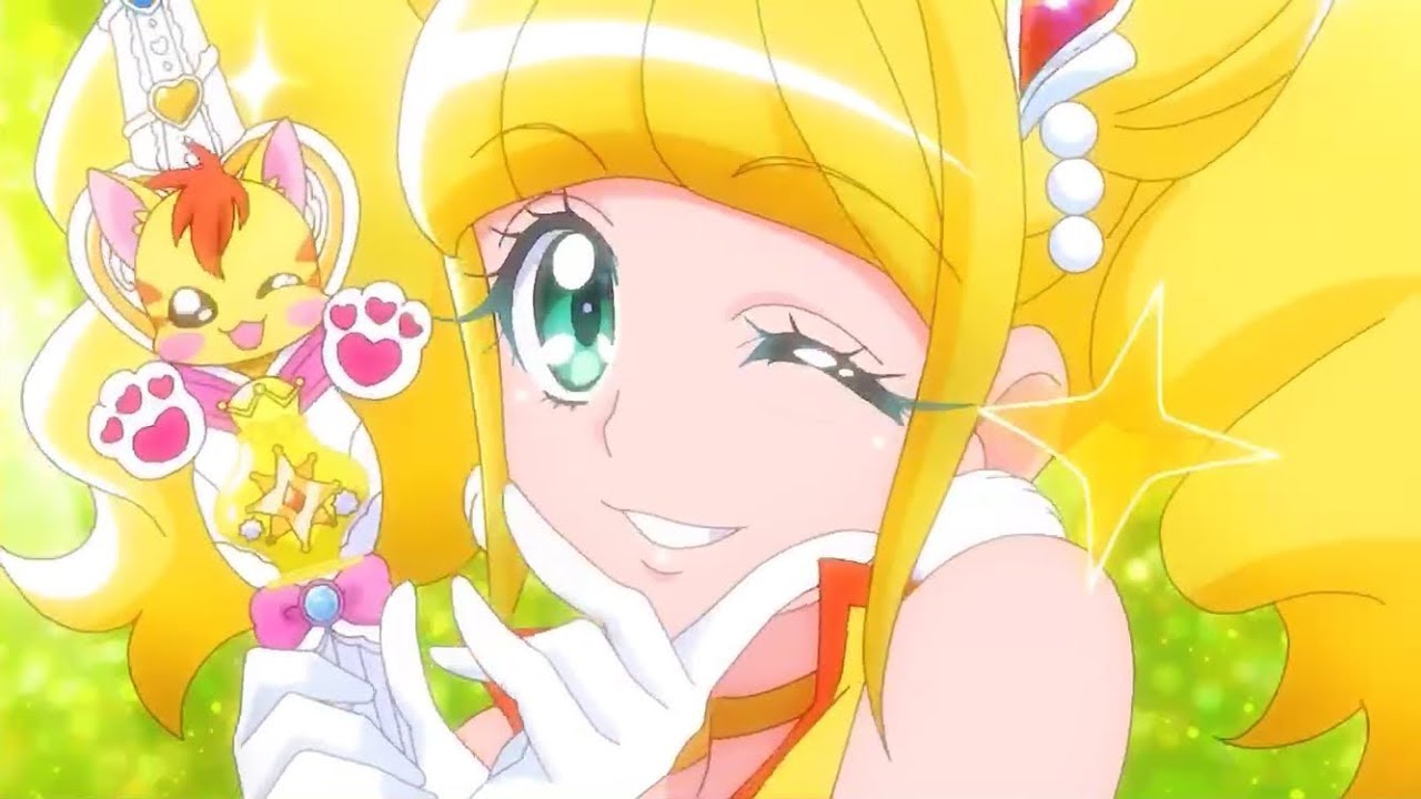 ☆🌸Healing  Good Precure ♡ ~☆ Cure Sparkle Transformation & Attack ☆ ~ English Fandub  🌸☆