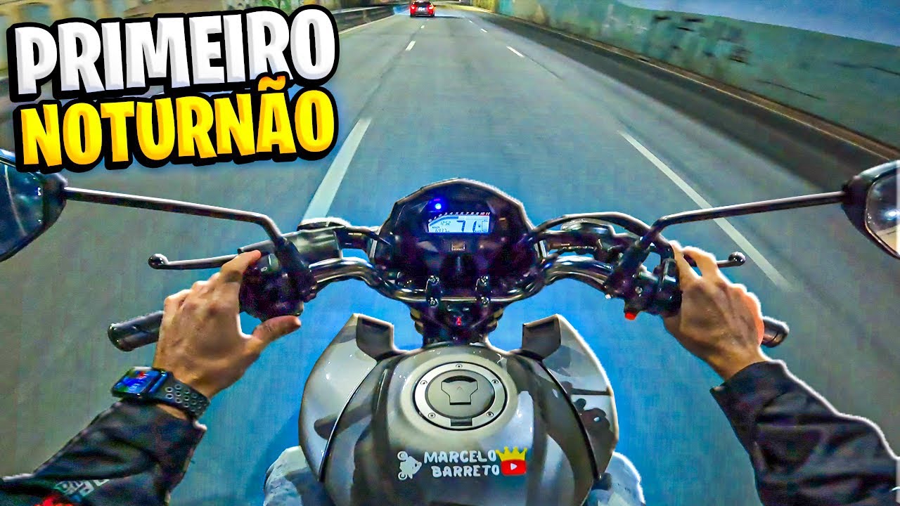 PRIMEIRO NOTURNO DE FAN 160 ESCAPE ORIGINAL SEM FILTRO