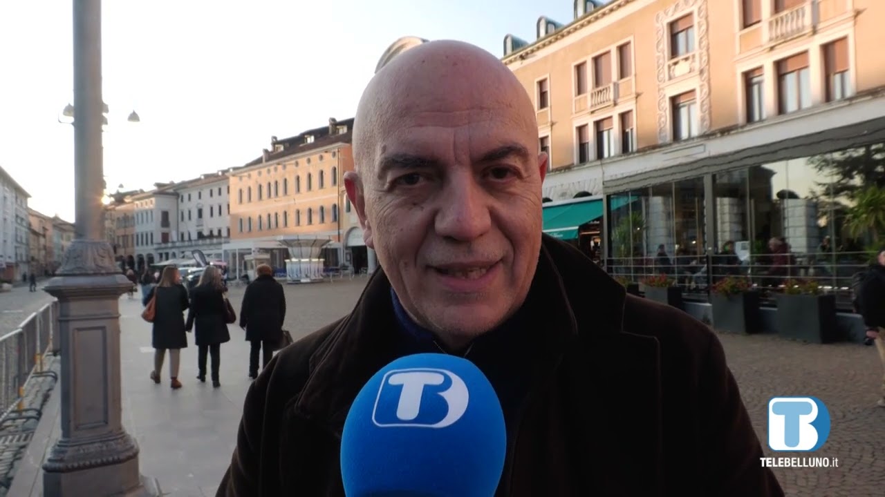 Marco Rizzo (Democrazia Sovrana Popolare) inizia il tour elettorale da Belluno