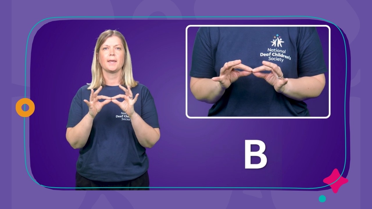 British fingerspelling alphabet: Right-handed