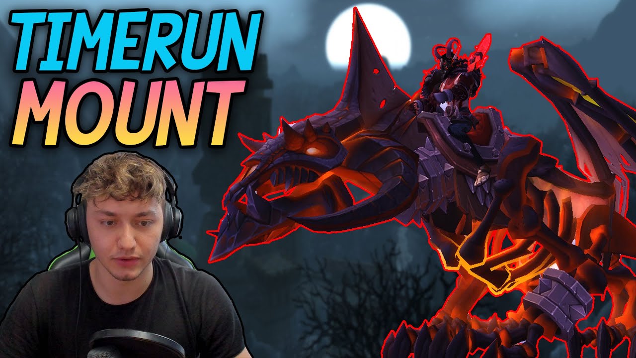 Mount zu 100% bekommen: Glimmender Glutwyrm - Timerun Guide | Selekis