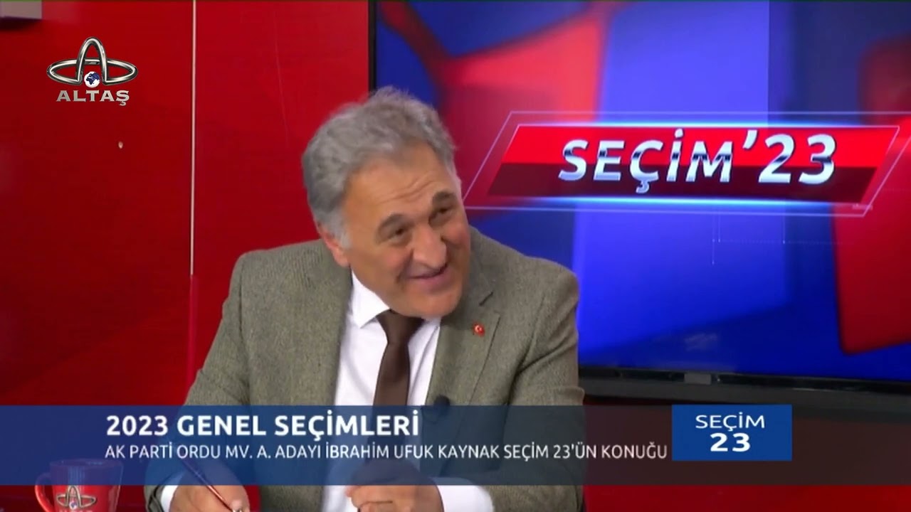 Seçim 23 | Ak Parti Ordu Milletvekili Aday Adayı İbrahim Ufuk Kaynak
