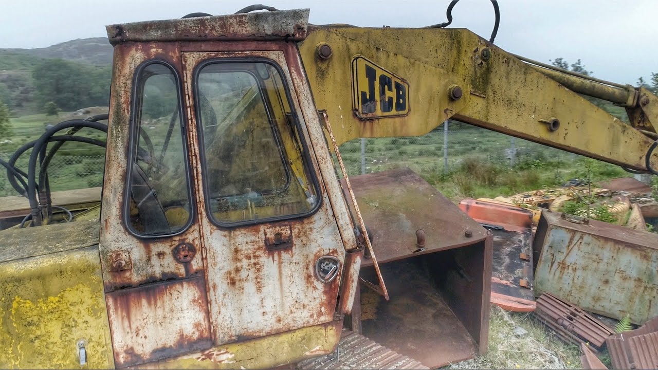 Massive Yard of Old Machinery.