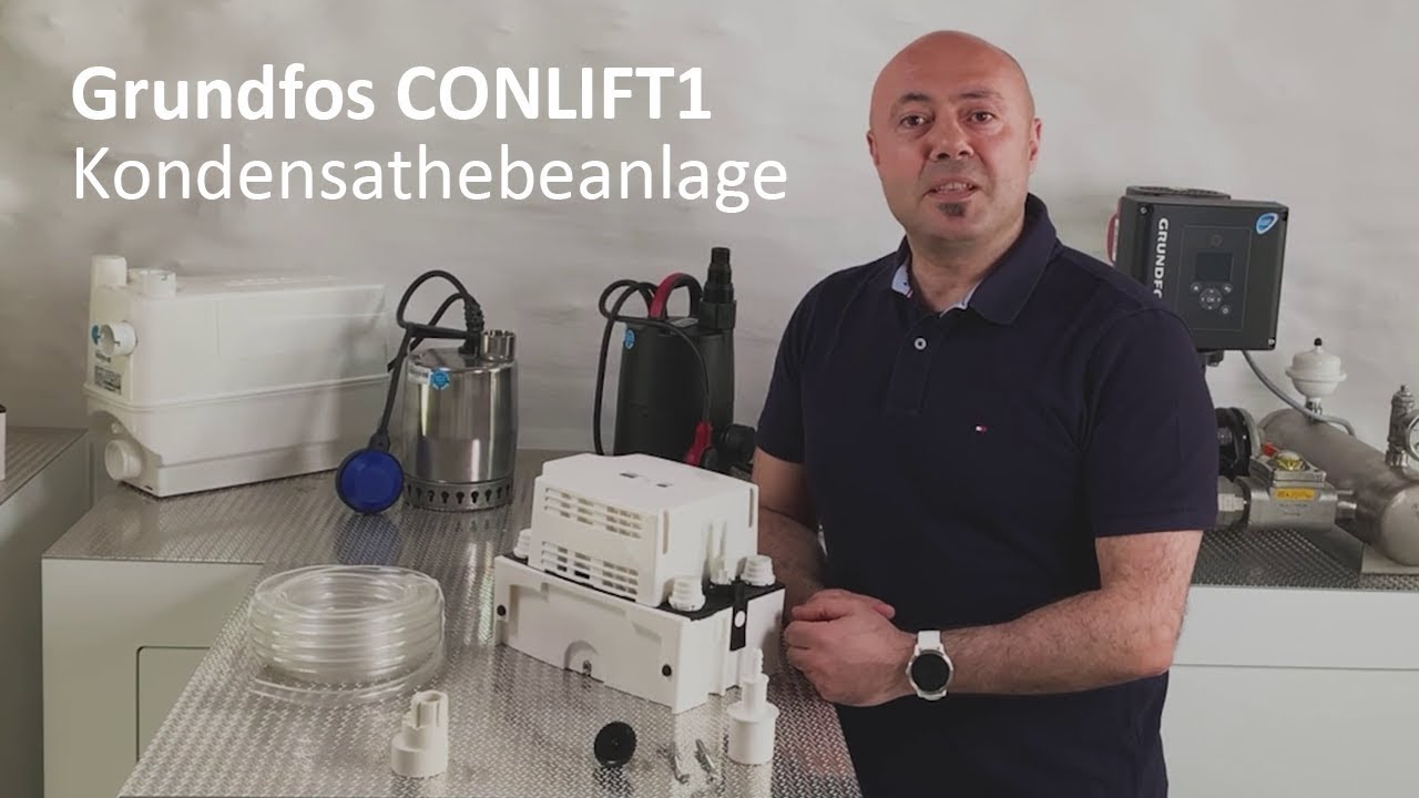Kondensathebeanlage Grundfos CONLIFT1
