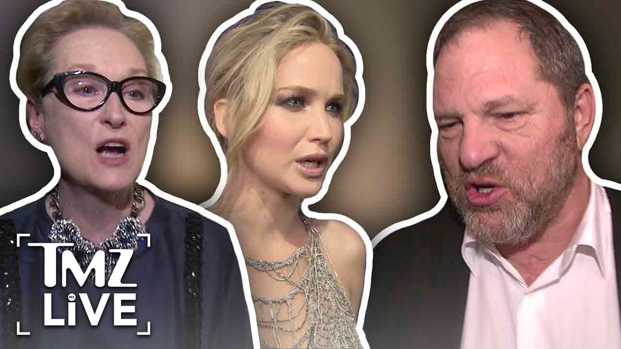 Harvey Weinstein Trashed By Jennifer Lawrence! | TMZ Live