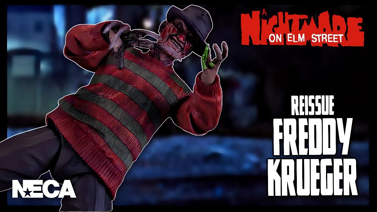 NECA Кошмар на улице Вязов Фредди Крюгер