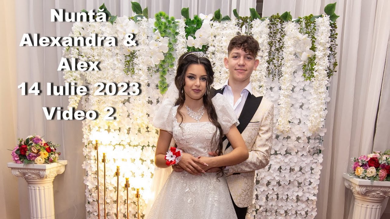 Nuntă Alex & Alexandra - 14 Iulie 2023 - la Imperio Events Beiuș - 2