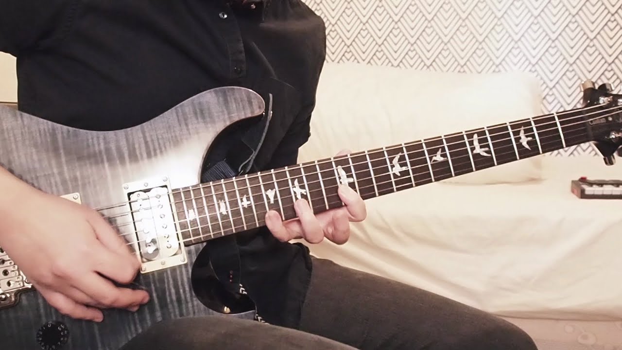 [TAB] Master of Tides- Lindsey Stirling (Instrumental Guitar Cover)