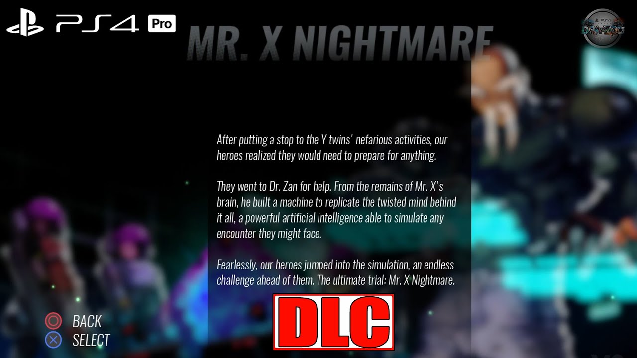 Streets of Rage 4 Mr. X Nightmare DLC FULL GAME Walkthrough Gameplay PS4 Pro (No Commentary)