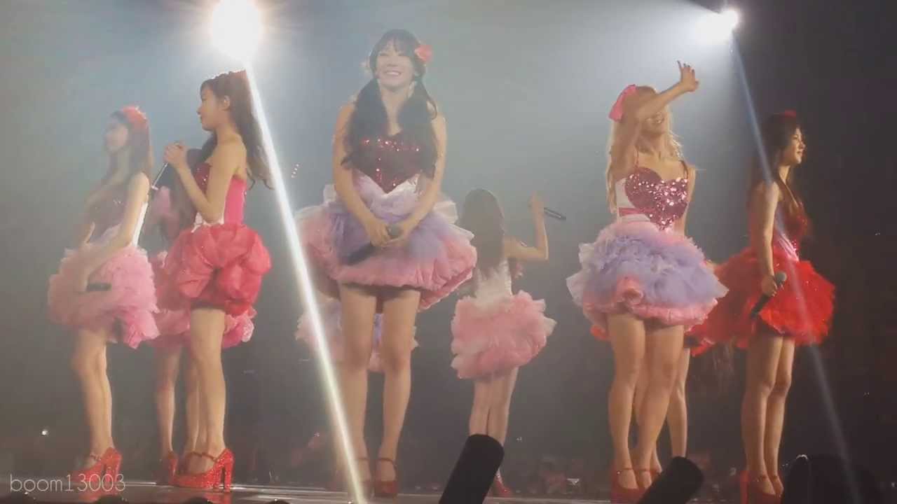 140111 SNSD - Forever+Thai SONE Project (ALWAYS HERE) @ GG World Tour Live In Bangkok
