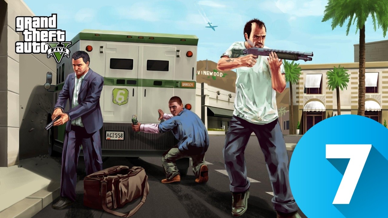 Grand Theft Auto V | Story Mode | Episode #7 continues