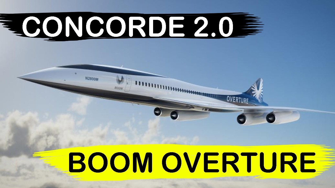 The Return of Civil Supersonic Travel and the Boom Overture Supersonic Airliner