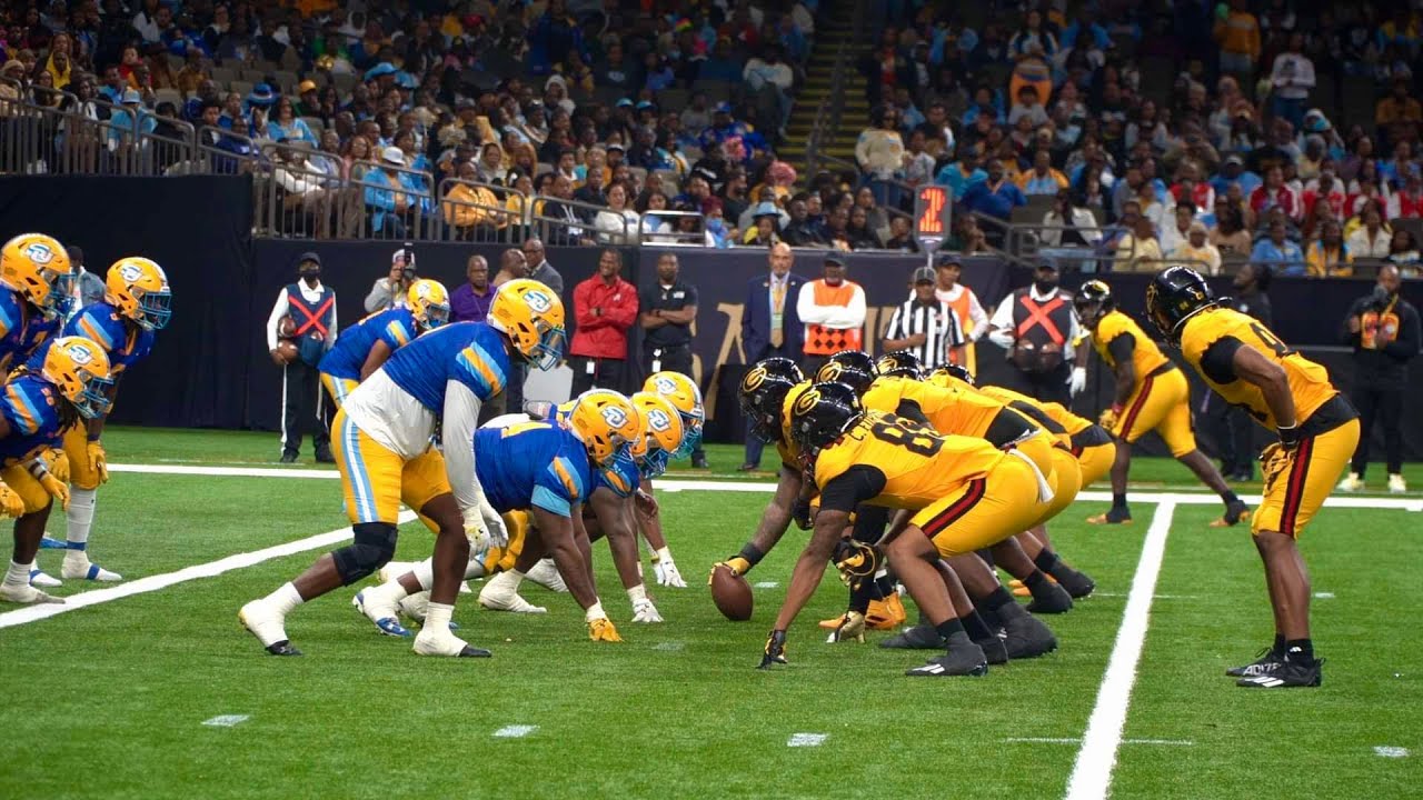 Southern University vs Grambling State University | Full Game | 50th Annual Bayou Classic 2023