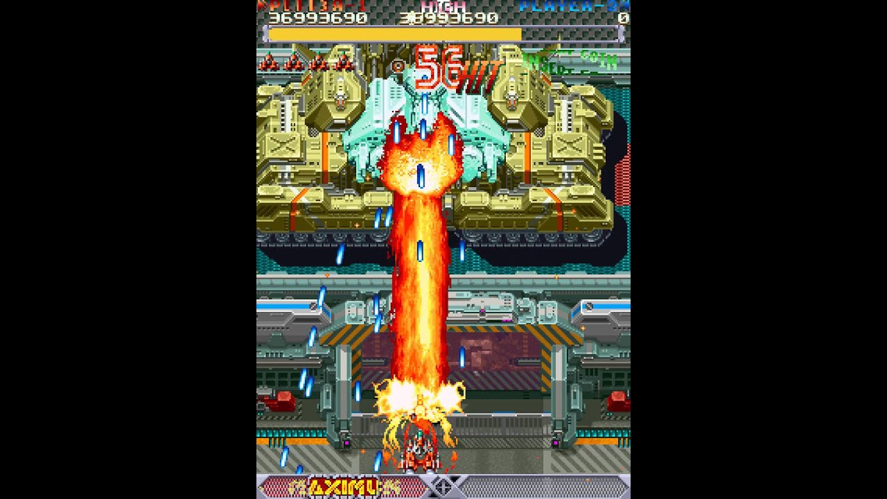 DoDonPachi Longplay (Arcade) [60 FPS]