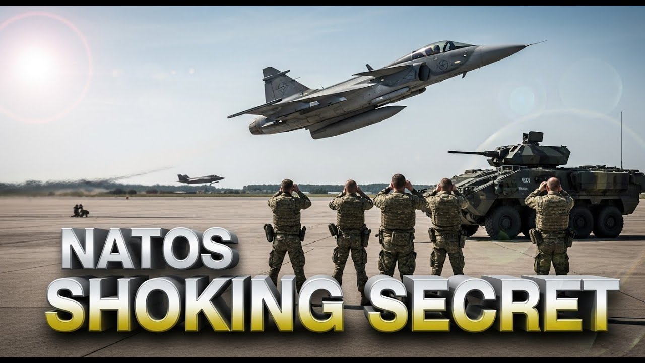 They Called It Impossible: Gripen's Stealth Wins Over F-35 in NATO Tests