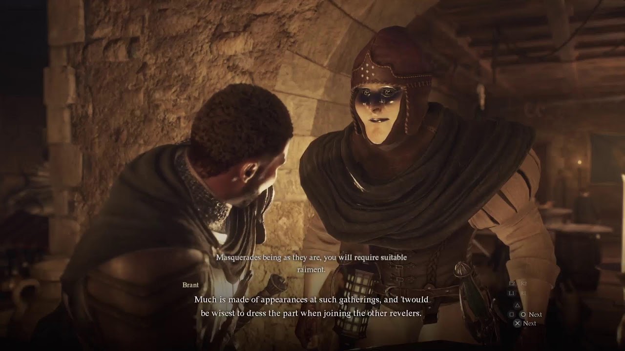 Wondering lost in Dragons dogma PS5 pro