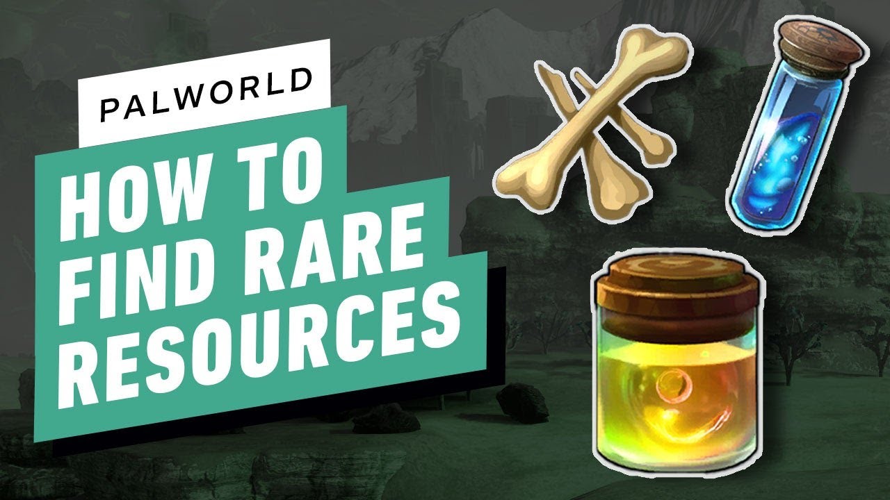 Palworld: How to Find Resources | Pal Fluid, High Quality Pal Oil, Wheat Seeds