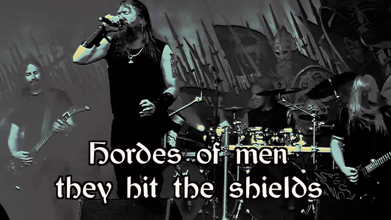 AMON AMARTH - Free Will Sacrifice - Lyric Video