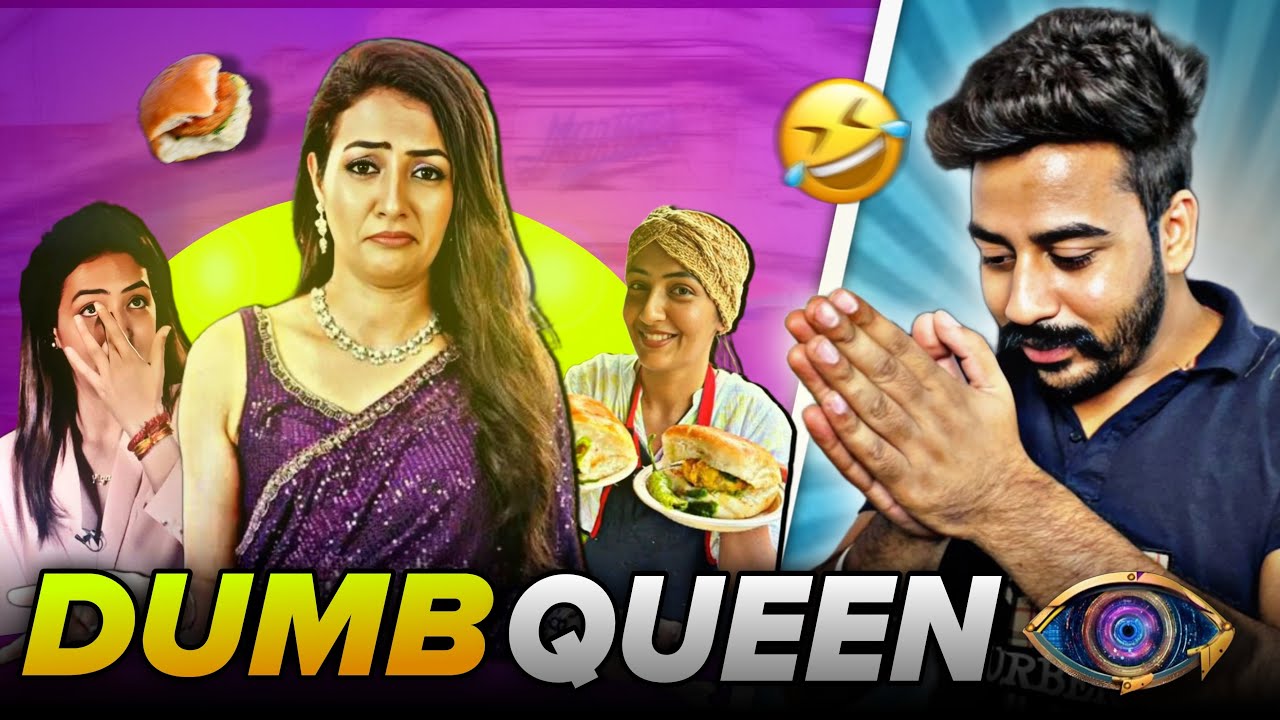 Dumb Queen Vada Pav Girl | Nagina Sethi