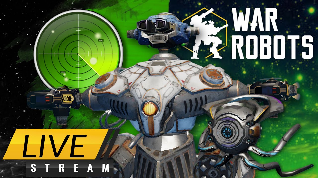 [War Robots] Anti Stealther Hangar! Let’s Do This! Part 2 🥶 | 🔴 LIVE #wr #warrobots