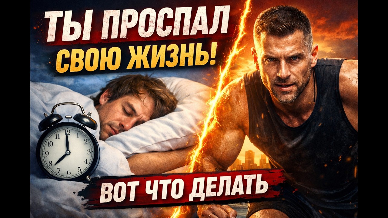 Ты проспал свою жизнь. Вот что делать! Рассказ.