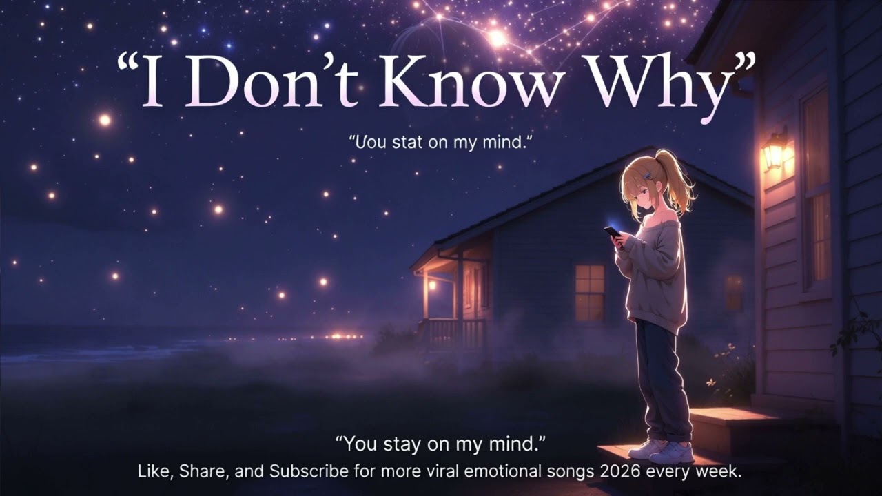 Title:I Don’t Know Why  Viral Emotional Pop Song 2026 | Late Night Love Loop