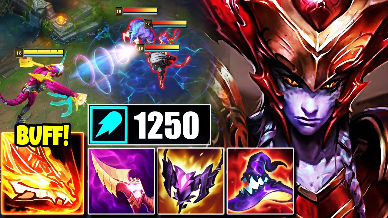 +1200 AP Bufflu SHYVANA Üstüne Uçarsa Ne Yapabilirsin Ki? | Creed LoL