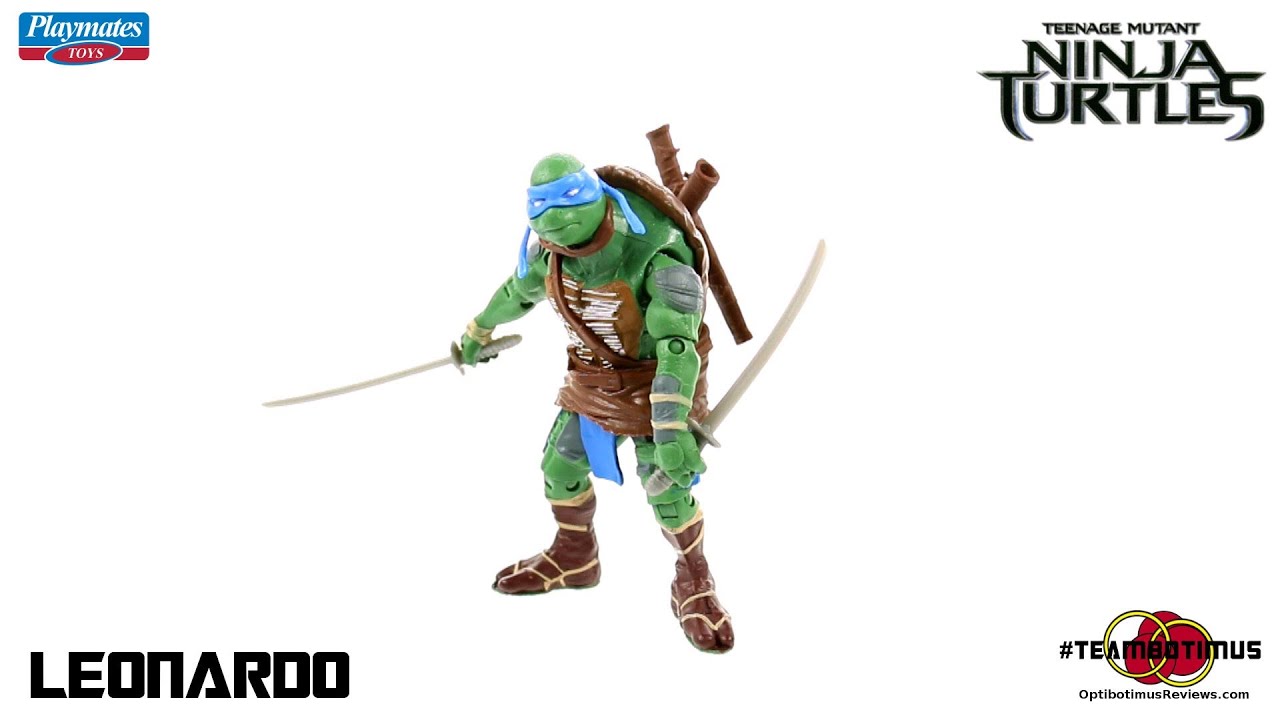 Video Review of the 2014 Teenage Mutant Ninja Turtles Movie: Leonardo