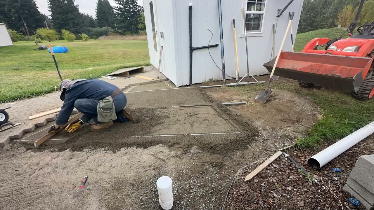 Shed to Office Conversion 2