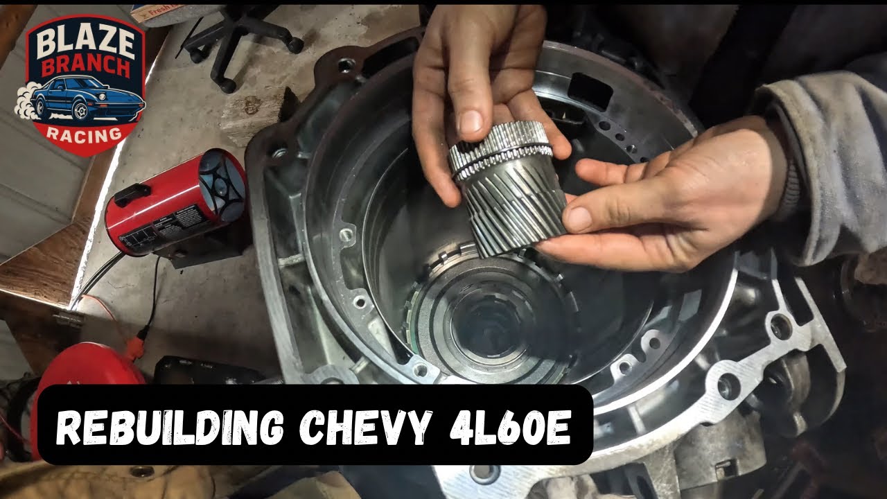 4L60E DIY Rebuild!!!!!!!