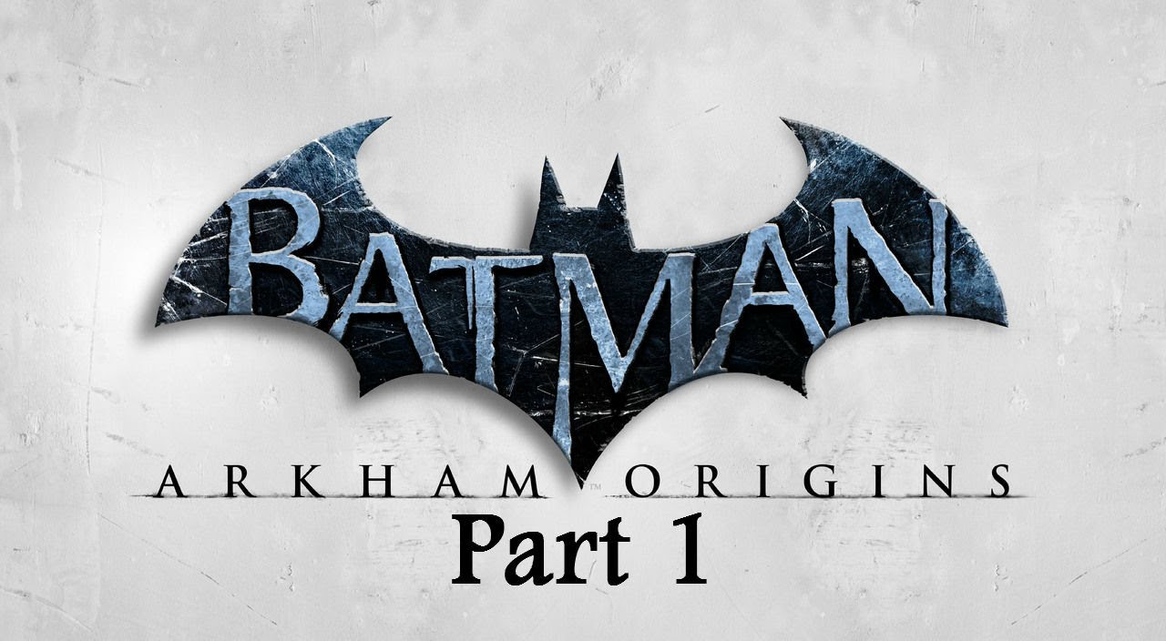 Batman Arkham Origins PS3 Gameplay Walkthrough Part 1 - Blackgate Prison Boss: Killer Croc