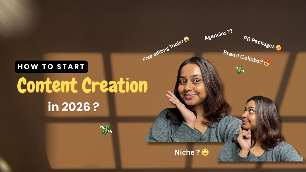 How To Start Content Creation in 2026 for Beginners | Content Creation Guide | Jaitra Deepa
