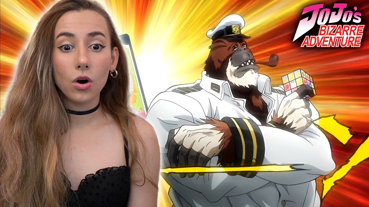 WTF is This?  JoJo’s Bizarre Adventure: Stardust Crusaders Reaction🔥Part 3 EP 7-8