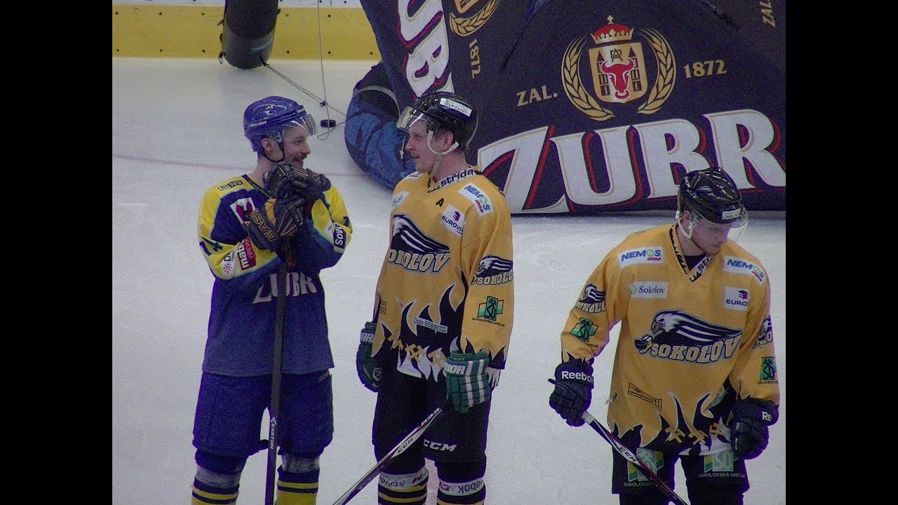 HC ZUBR Přerov - HC Baník Sokolov  10.4.2015 Postup do 1.ligy
