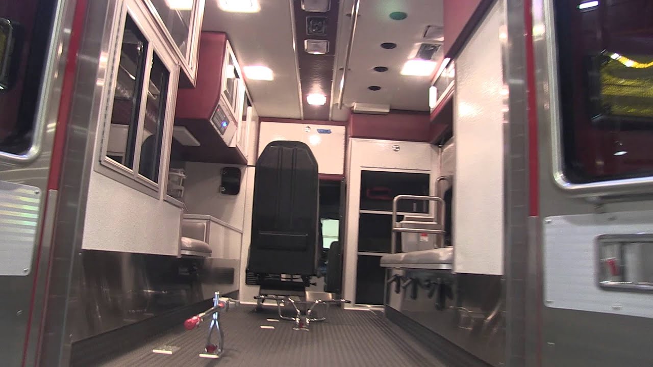 Ford Super Duty F-450 Road Rescue Ambulance from H&W Pacific