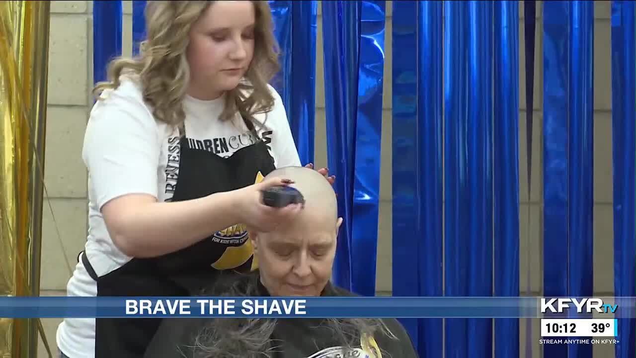 Brave the Shave 2024