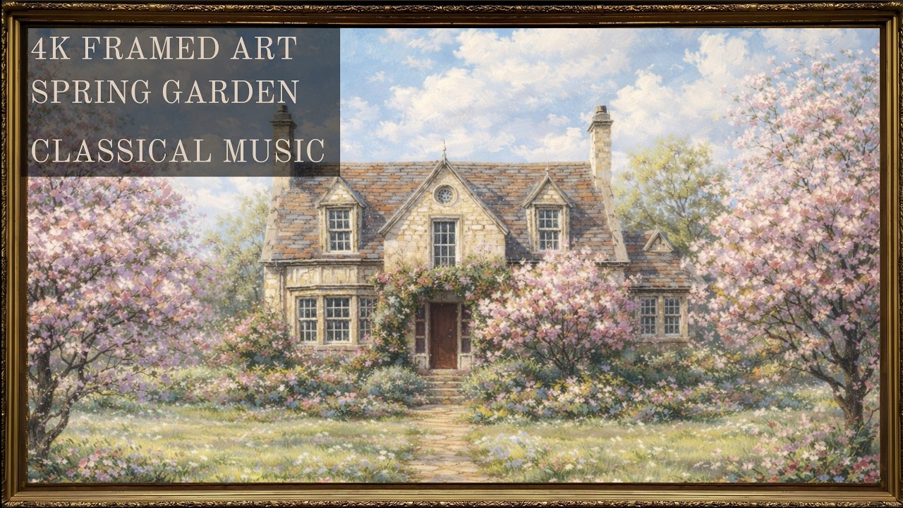 Relaxing Classical Music for Spring Mornings — Cottage Ambience
