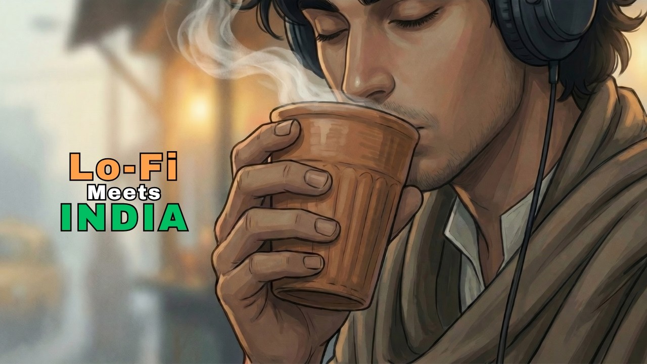 Old Kolkata, a hot chai & silence you needed. 🚋☕