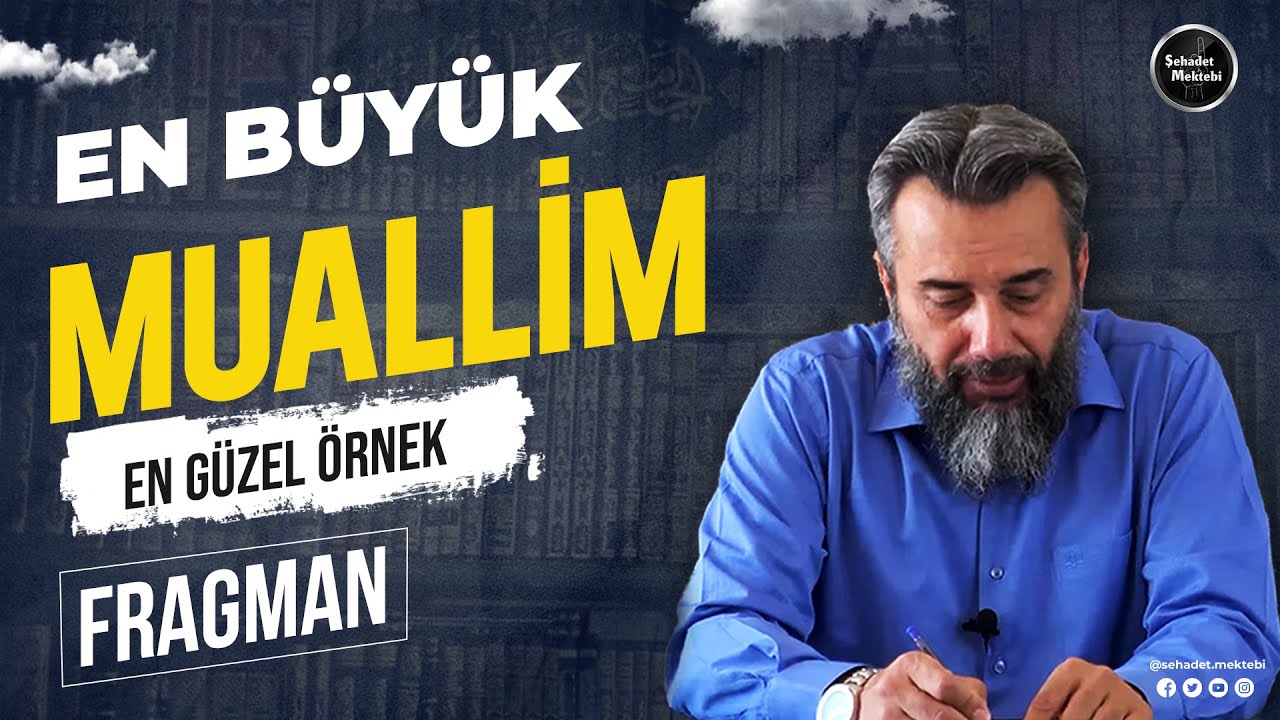 Bir Eğitimci Olarak Hz. Muhammed (sav) - TANITIM VİDEOSU | Murat Gezenler